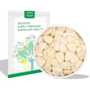 Amandes douces enrobées <span class=keywords><strong>de</strong></span> peau d'abricot <span class=keywords><strong>de</strong></span> Fujian Longhuang 500g, sans amertume, noix cuites en vrac, spécialité, collations saines, croustillantes - Product Image 5