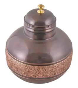 Distributeur d'eau en cuivre traditionnel indien, purificateur de santé pour la vente en gros et l'exportation, qualité et prix d'exportation - Product Image 5