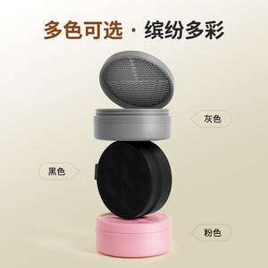 Limpiador de brochas de maquillaje, almohadilla de limpieza de silicona con tapa, lavado en seco rosa para uso doméstico - Product Image 5