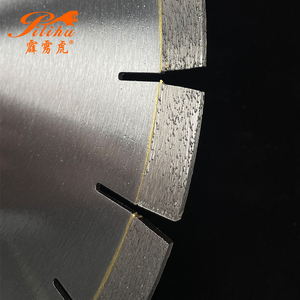 Pisau gergaji berlian 350mm memotong granit marmer Beton batu pasir berlian pisau pemotong - Product Image 4
