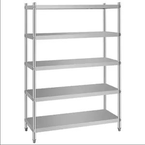 Customized High Quality Material Customize Kitchen Rack Stainless Steel Expandable Kitchen Organizer Shelf