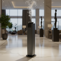 Diffuseur d'arômes intelligent à brancher, contrôle par application, désodorisant, bouteille d'huile de 1000 ml, machine à parfum pour hall d'hôtel