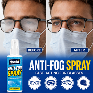 Solution anti-buée pour lunettes de sport, masques de natation, lunettes de ski, nettoyant pour lentilles, spray anti-buée longue durée pour casques de moto - Product Image 3