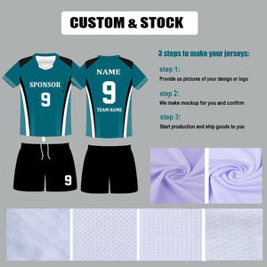 Jersey Sepak Bola Nasional Populer Dunia 2026 Contoh Gratis untuk Penggemar Desain Asli Sublimasi Pakaian Olahraga Logo TPU Jersey Sepak Bola - Product Image 6