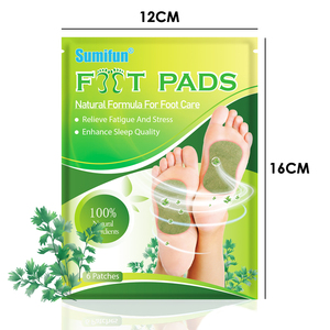 Cerotto Detox per <span class=keywords><strong>Piedi</strong></span> a Base di Erbe Efficace - Product Image 1