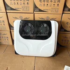 Nuovo Condizionatore d'<span class=keywords><strong>Aria</strong></span> Elettrico da Tetto per Camion 12V 24V con Doppia Ventola - Product Image 2