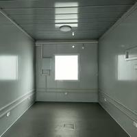 Maisons préfabriquées écologiques, dortoirs modulaires pour le personnel, petits dortoirs pour le personnel