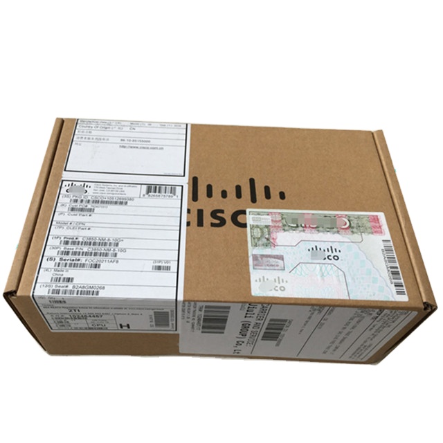 C3850-NM-4-10G 10 Gigabit Ethernet сетевой модульный C3850-NM-4-10G с 4 портами