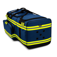 Grand sac de pompiers personnalisé résistant au feu et étanche avec bandoulière OEM ODM sac à outils pour pompiers