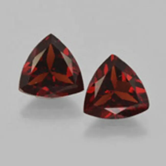 6mm nghìn tỷ hình dạng tự nhiên mozambique đỏ Garnet cắt đá quý 3A Chất lượng cao cấp để làm đồ trang sức từ M.Y. Gems