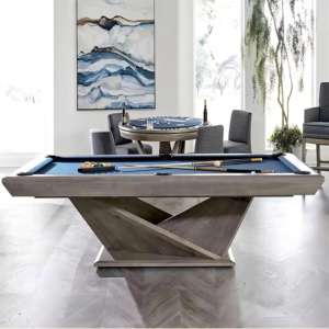 Table de <span class=keywords><strong>billard</strong></span> de luxe de 9 pieds en bois massif de chêne avec ardoise bleue de Jiujiang, design personnalisé, service OEM et ODM personnalisé - Product Image 5