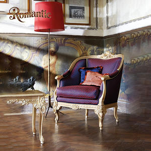 ชุดโซฟาสี่เหลี่ยมสไตล์ฝรั่งเศสสมัยใหม่<span class=keywords><strong>ห</strong></span>รู<span class=keywords><strong>ห</strong></span>ราแบบห<span class=keywords><strong>ลุย</strong></span><span class=keywords><strong>ส์</strong></span>ที่ 16 สำ<span class=keywords><strong>ห</strong></span>รับวิลล่าหรู<span class=keywords><strong>ห</strong></span>รา ทำจากไม้เนื้อแข็งสีทองแกะสลักด้วยมือ พร้อมเบาะนุ่มสีแดง - Product Image 3