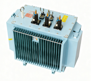 Transformador S11MV&HV de Alta Eficiencia Sumergido en Aceite, Certificado CE/IEC, Trifásico, 50/60Hz, 220V/380V, Distribución de Energía 35kV - Product Image 5