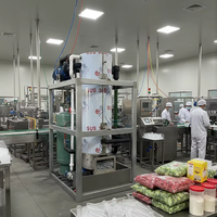 Vente flash : Machine à glace en tubes Haiyue 5 tonnes, machine à glace en tubes commerciale/industrielle avec certificat CE, machine à fabriquer des glaces en tubes