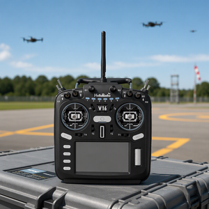 Contrôleur radio multi-protocoles V16 avec écran tactile, émetteur FPV compatible avec <span class=keywords><strong>TX16S</strong></span> <span class=keywords><strong>Crossfire</strong></span> EdgeTX pour FPV - Product Image 1
