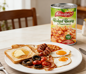 Haricots Blancs en Conserve de 400g à la Sauce <span class=keywords><strong>Tomate</strong></span> - Product Image 2