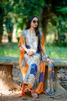 Robes et Gowns de Luxe pour Femmes, Imprimées en Polyester, Respirantes, de Créateur, avec Foulard, Style Africain Ample