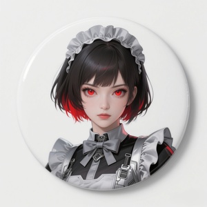 Insignia Acrílica Personalizada de Personajes de Anime y Dibujos Animados, con Acabado Transparente, para Exhibición de Prendas, Gran Venta - Product Image 3