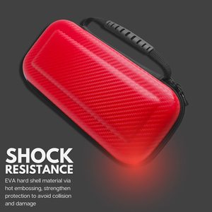 Estuche de transporte de viaje, bolsa protectora de carcasa dura de EVA para cartuchos de <span class=keywords><strong>juegos</strong></span> para bolsa de consola Switch para <span class=keywords><strong>Nintendo</strong></span> Switch - Product Image 2