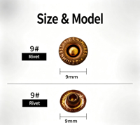 Usine de boutons Peisidike OEM ODM – Rivets en laiton gravés de haute qualité, classiques et tendance, avec motifs cœur, diamant et étoile pour jeans
