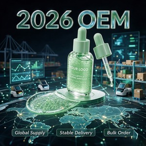 Sérum facial en capsules Centella Niacinamide, ampoule apaisante, hydratante et éclaircissante pour le soin du visage à domicile, OEM - Product Image 2