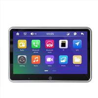 10,1 Zoll IPS Touchscreen Rücksitz-Unterhaltungssystem Auto-Kopfstützen-Display-Monitor mit SD-Karten-Unterstützung CarPlay USB MP5-Player