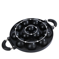Moule à gâteau antiadhésif jetable en métal multi-tailles ASK GOD, facile à démouler, pour four, modèle pour acheteurs commerciaux en Chine