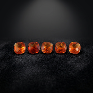 Piedras Preciosas de Citrino Natural de Madira, Corte Facetado en Forma de Cojín de 5 mm, Gemas Sueltas, Certificadas por Terceros, Lote al por Mayor de Gemas Finas de Gopika Exports - Product Image 1