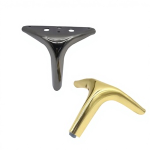 Pieds de <span class=keywords><strong>canapé</strong></span> en métal de qualité supérieure pour <span class=keywords><strong>canapé</strong></span>, table basse, meuble TV, lit – Support robuste, installation facile, amélioration du mobilier moderne - Product Image 3