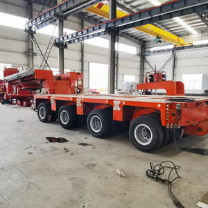 Trailer Modular Hidrolik 200 Ton 10 Jalur 4+4+3 China - Product Image 3