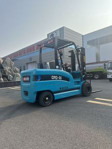 Mini Carrello Elevatore Elettrico Compatto per Magazzini e Fattorie, Prodotto in Cina da Azienda Rinomata - Product Image 3