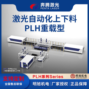 Système de robot linéaire de type lourd à chargement et déchargement automatisés Bentech Laser PLH3015 PLH4020 PLH6020 - Product Image 5