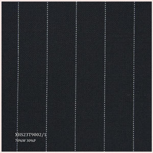 남성 정장 및 재킷을위한 직접 판매 유기농 워스티드 메리노 울 럭셔리 이탈리안 정장 패브릭 스트라이프 - Product Image 3