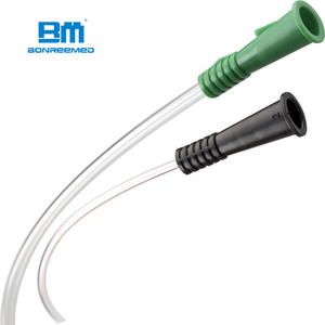 Hydrophilic ไม่ต่อเนื่องสายสวนความร้อนขัดตาไก่น้ำที่ละลายน้ำได้น้ำมันหล่อลื่น Hydrophilic เคลือบ - Product Image 1