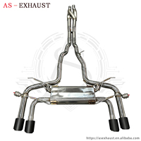 Sistema de Escape Catback con Válvula en Z de Acero Inoxidable para Jaguar F-Type R 5.0L V8, Silenciador de Alto Rendimiento