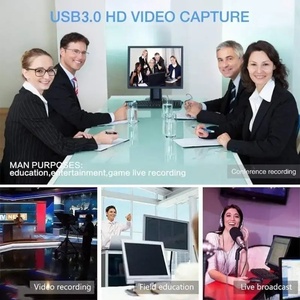 Tarjeta <span class=keywords><strong>de</strong></span> Captura <span class=keywords><strong>de</strong></span> Video 4K HD USB 3.0 Tipo-C con Entrada HDMI para Transmisión en Vivo, Grabación, Videojuegos, Videoconferencias, OBS - Product Image 5