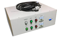 Machine de polymérisation UV portable XPR à refroidissement par air, petite convoyeuse de table, bande transporteuse en maille de téflon de 300 mm, 1000 W, cœur PLC, état neuf
