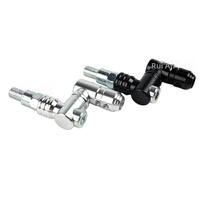 Adaptateur d'extension de rétroviseur de moto Wenzhou, vis de fixation à 360° en alliage d'aluminium et fer pour véhicules électriques, transfrontalier