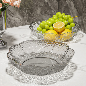 Floral Shaped Fruit <b>Plate</b> Pet Material Eco Friendly Household Kitchen Dishware - Product Image 2