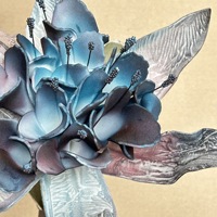 Fleurs artificielles de luxe haut de gamme YL en mousse pour salon et entrée, décoration de mariage, fleurs simulées faites à la main pour DIY