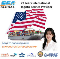 Agent d'expédition maritime et aérienne porte à porte le moins cher, DHL UPS porte à porte, Chine vers les États-Unis, le Mexique, le Canada, l'Europe, les Émirats arabes unis, transitaire