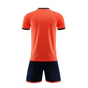 Maillots de football personnalisés 100 % polyester de haute qualité pour hommes, séchage rapide, respirants, avec logo d'équipe <span class=keywords><strong>NBA</strong></span>, col rond, automatisés - Product Image 2