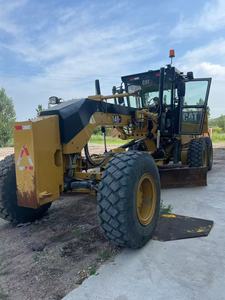 รถเกรดเดอร์ตีนตะขาบ CAT140GC ปี 2020 พร้อมระบบขับเคลื่อนสี่ล้อ ยางขนาดใหญ่ เครื่องยนต์สำหรับงานก่อสร้างถนนหนัก - Product Image 3