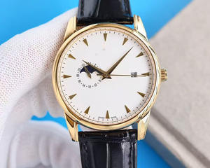 Reloj Mecánico de Alta Calidad, Resistente al Agua hasta 100 m, con Diseño de Sol, Luna y Estrellas - Product Image 1