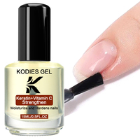 Sérum Traitant pour les Ongles Kératine/Vitamine C Huile pour Cuticules Marque Privée/OEM Renforce les Ongles Réparation Manucure Soin Essentiel Personnalisé