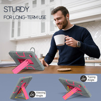Coque en silicone robot Defender pour Samsung Galaxy Tab A9 Plus 11 pouces SM-X210 SM-X215