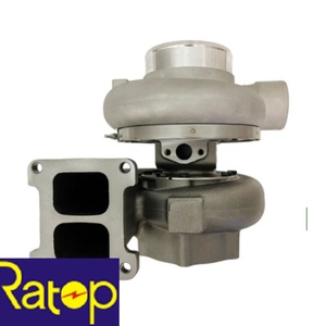 เทอร์โบเครื่องยนต์ใหม่เอี่ยม 6502-52-5040 6502525040 เทอร์โบชาร์จเจอร์สำหรับเครื่องยนต์ 6D170 - Product Image 1