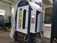 Machine de sablage vertical au laser pour verre, à commande numérique (CNC), haute efficacité, pour le traitement du verre, avec miroir LED intégré