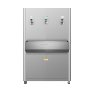 Logo personnalisé Distributeur d'<span class=keywords><strong>eau</strong></span> de refroidissement autonome 235W pour cantines et restaurants Réfrigération par compression - Product Image 6