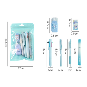 Set Regalo di Cancelleria GF 6 Pezzi, Adorabile Set per Laurea e <span class=keywords><strong>Ritorno</strong></span> a Scuola, Premio Premium per Studenti con Borsa Regalo - Product Image 4